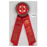 1908 Illinois State Sunday School Assoc. Pin