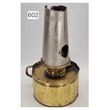 Early E. Miller & Co. Brass Finger Lantern