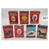Adv. Tobacco Tins - Lot of (7)