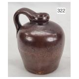 Albany Slip Glaze Minature Stoneware Jug