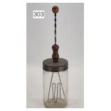 Early Wire Twist Whipper Jar