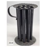 Tin Round 12- Place Candle Mold - 10.5'