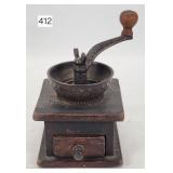 Early Small Box Coffee Mill - 4' x 4'