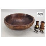 Primitive Hewn 10' Bowl