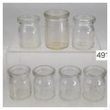 Small Cream Bottles - Lot of (7)