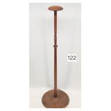 Walnut Store Hat Display - 29'
