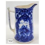 BZS Chelsea 9' Flow Blue Pitcher