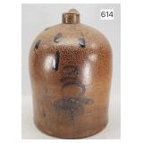 Early Stylized Bee Sting Target 3 gal. Salt Glaze