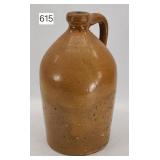Chestnut Glaze Stoneware Jug - 12'