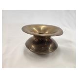 Small Brass Spittoon