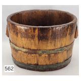 Early Stave Bucket - 11' dia.