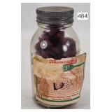 Thompson's Malted Milk 6 oz. Embossed Jar