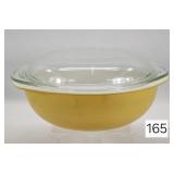 Pyrex Mustard 2 Qt. Casserole & Lid