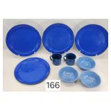 Metal Enamel Camp Dishes
