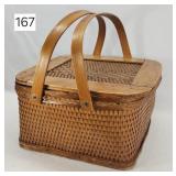 Wicker Square Pie Basket