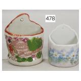 Japan & German China Wall Match Safes
