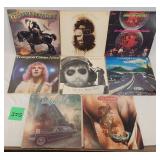 Classic Rock Albums - Lot of (7) 1970s