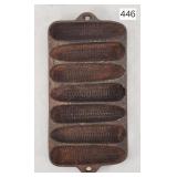 Wagner Krusty Korn Kobs Tea Size Stick Pan