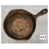 Brass 4' Skillet