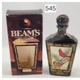 Beam Cardinal Decanter Sealed in Original Box