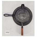 Stover Junior Childs Cook Stove Waffle Iron