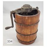 White Mountain Junior Wood Stave Ice Cream Maker