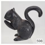 Cast Iron Squirrel Nut Cracker - 5'