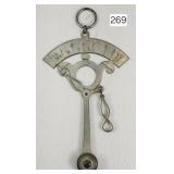 Early 12 oz. Hanging NIckel Scale