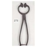 Early Hand Forged Sugar Nippers - circa 1800