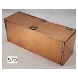 Copper Storage Box - 12' x 4' x 5'
