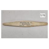 Holstein Oil Co. Adv. Hone - 9'