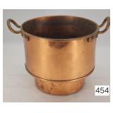 Primitive Copper Cook Stove Pot