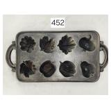 Heavy Cast Fruits Mold - 16' x 8'