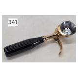 Antique Brass Small Ice Cream Scoop