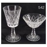Waterford 'Kinsale' Crystal Stemware Set