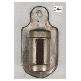 Vestibule Cast Double Wall Match Safe - 7'