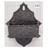 Song Bird Casrt Double Wall Match Safe - 6'