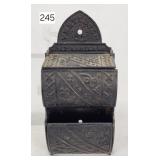 Novitas Sales Co. Tin Wall Match Safe - 4'