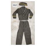 Childs Military Academy Uniform w/ Insignia