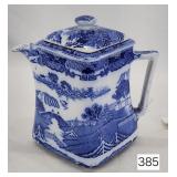 Ringtons Tea Merchants China Motif Tea Pot