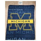 Michigan University Stadium Blanket