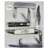 Remington 1303 2-Blade Pocket Knife & Others