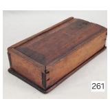 Primitive Slide Top Spice Box - 5' x 10'