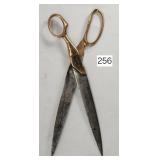 Early Brass Handle 13' Shears