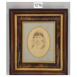 19th Century Framed Portrait Photo - 13' x 16'