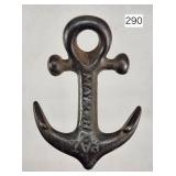 Early Cast Ship's Anchor Hook - 2.75'