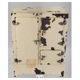 Arcade Cast Iron Doll House Ice Box