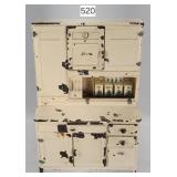 Arcade Boone Cast Iron Doll House Kitchen Cupboard
