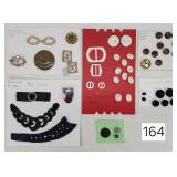 Antique Button & Bead Work Collection