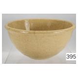 Cream Stoneware 10' Mixing Bowl